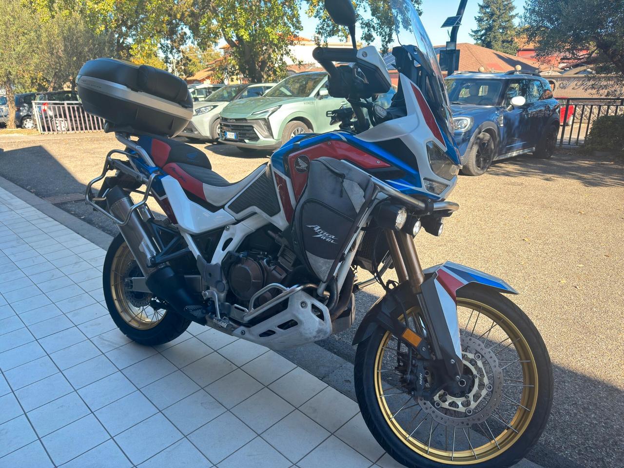 AFRICA TWIN CRF 1100 ADVENTURE