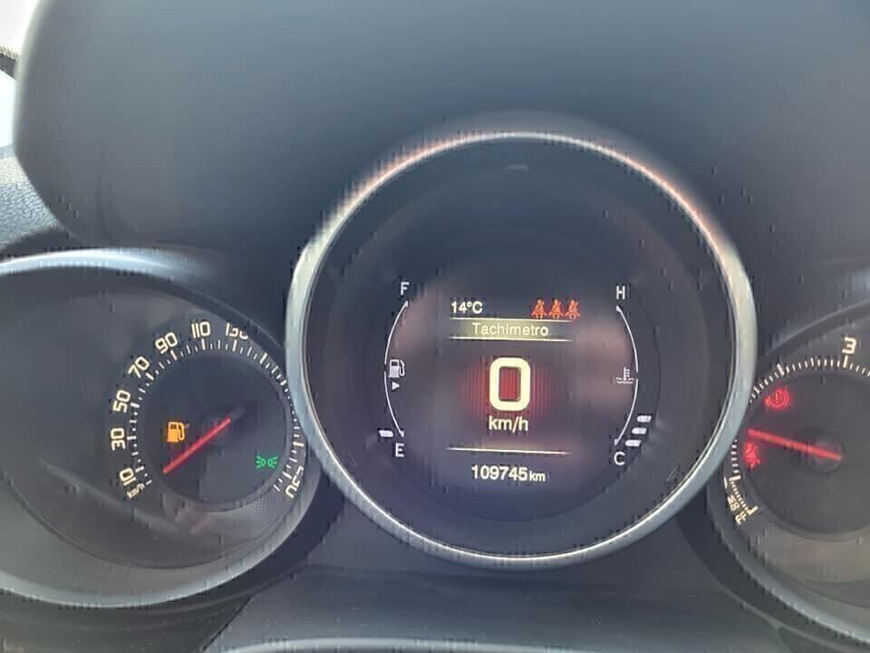 Fiat 500X 1.6 MultiJet 120 CV Lounge+navi+bixeno ecc