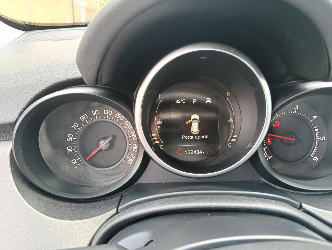 Fiat 500X 2.0 MultiJet 140 CV AT9 4x4 Cross Plus
