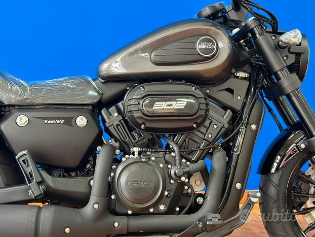 KEEWAY V302 C tua a soli 55 euro al mese