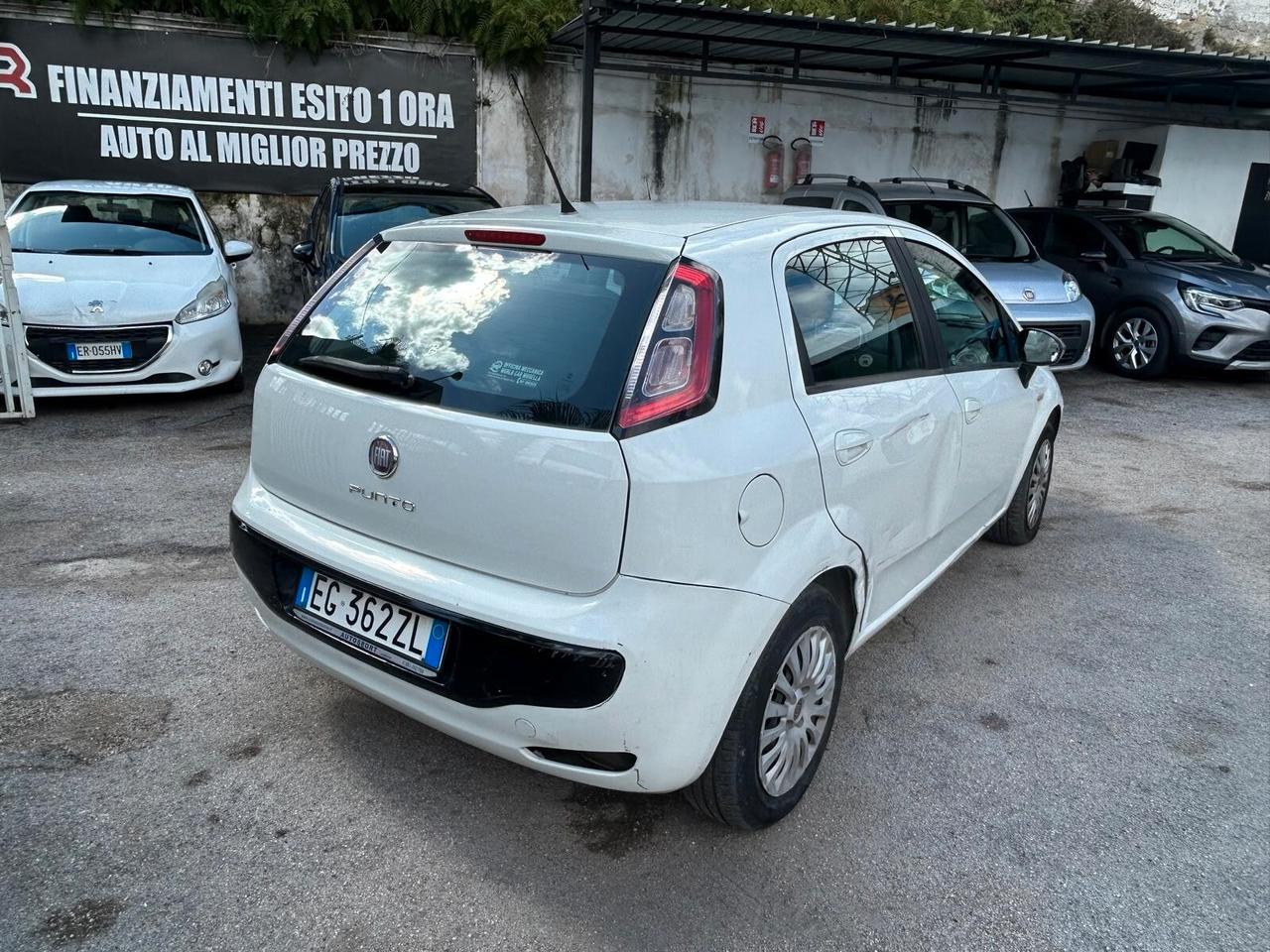 Fiat Punto Evo 1.2 5 porte S&S Dynamic GPL