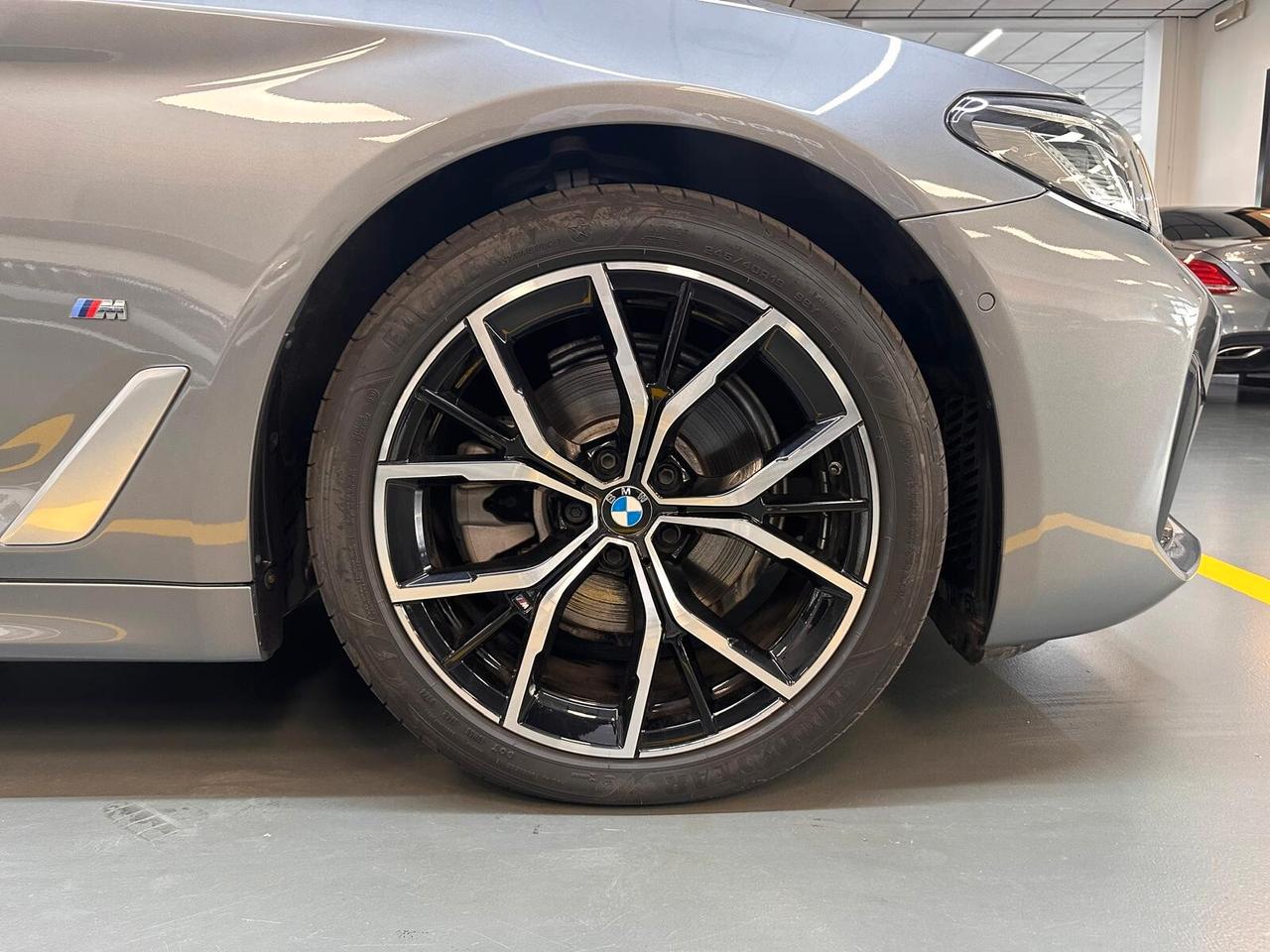 BMW 520 d mhev 48V Msport auto * IVA ESPOSTA *