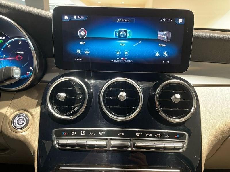 Mercedes-Benz GLC Coupé GLC Coupe 220 d Sport 4matic auto