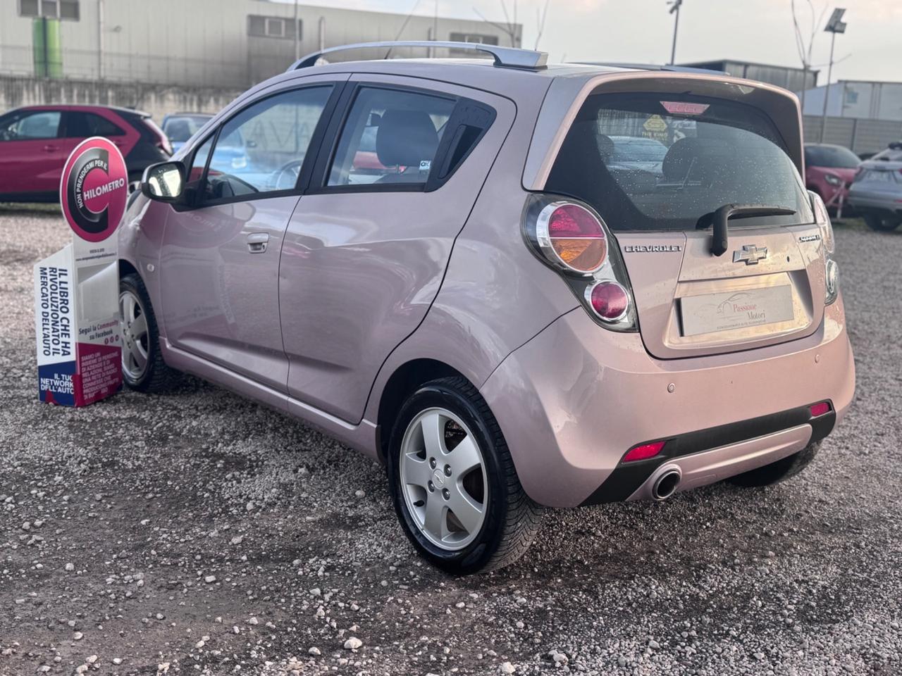Chevrolet Spark 1.0 Pink Lady Special Edition