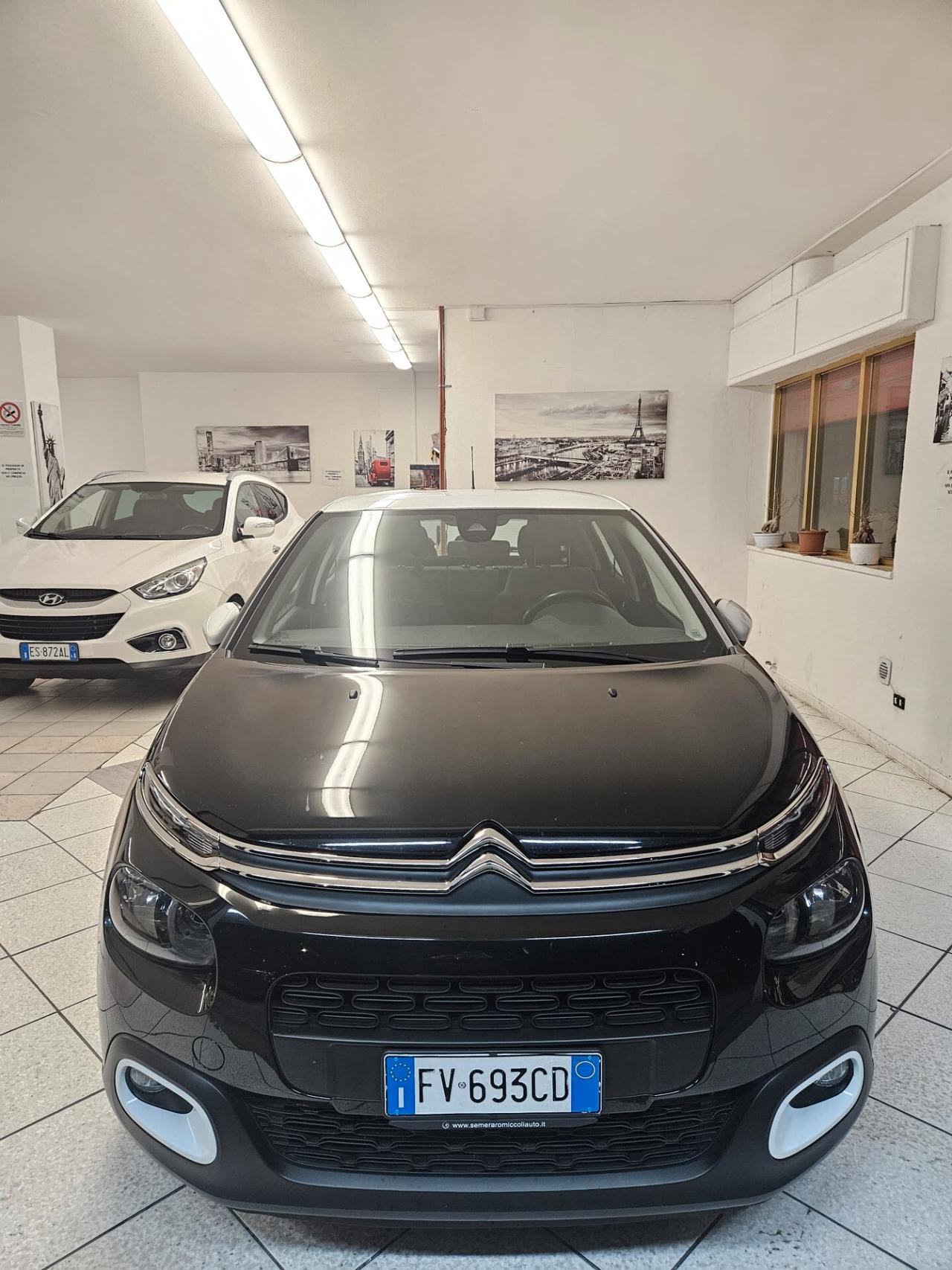 Citroen C3 1.5 hdi DIESEL 100cv SHINE 2019