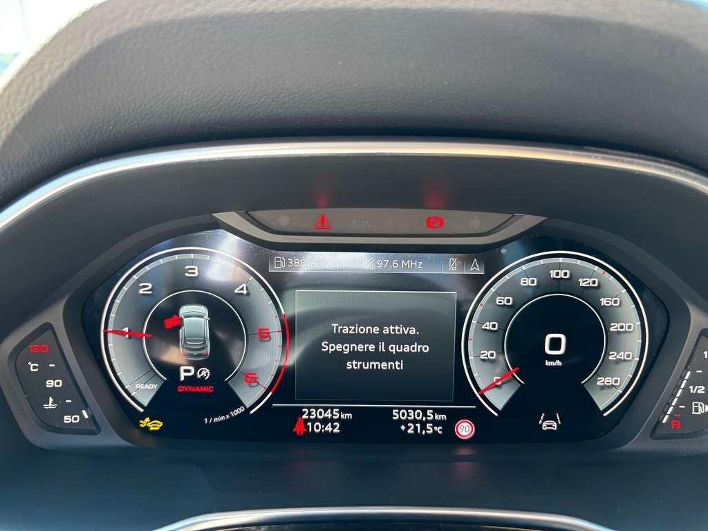 Audi Q3 SPB 35 TDI S tronic line edition 2025/ KM 23.000 IVA ESPOSTA Tua a solo 439 Euro al mese