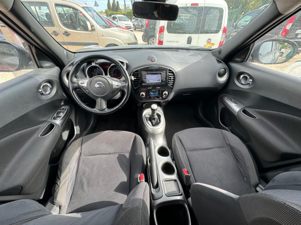 Nissan Juke 1.5 dCi Acenta