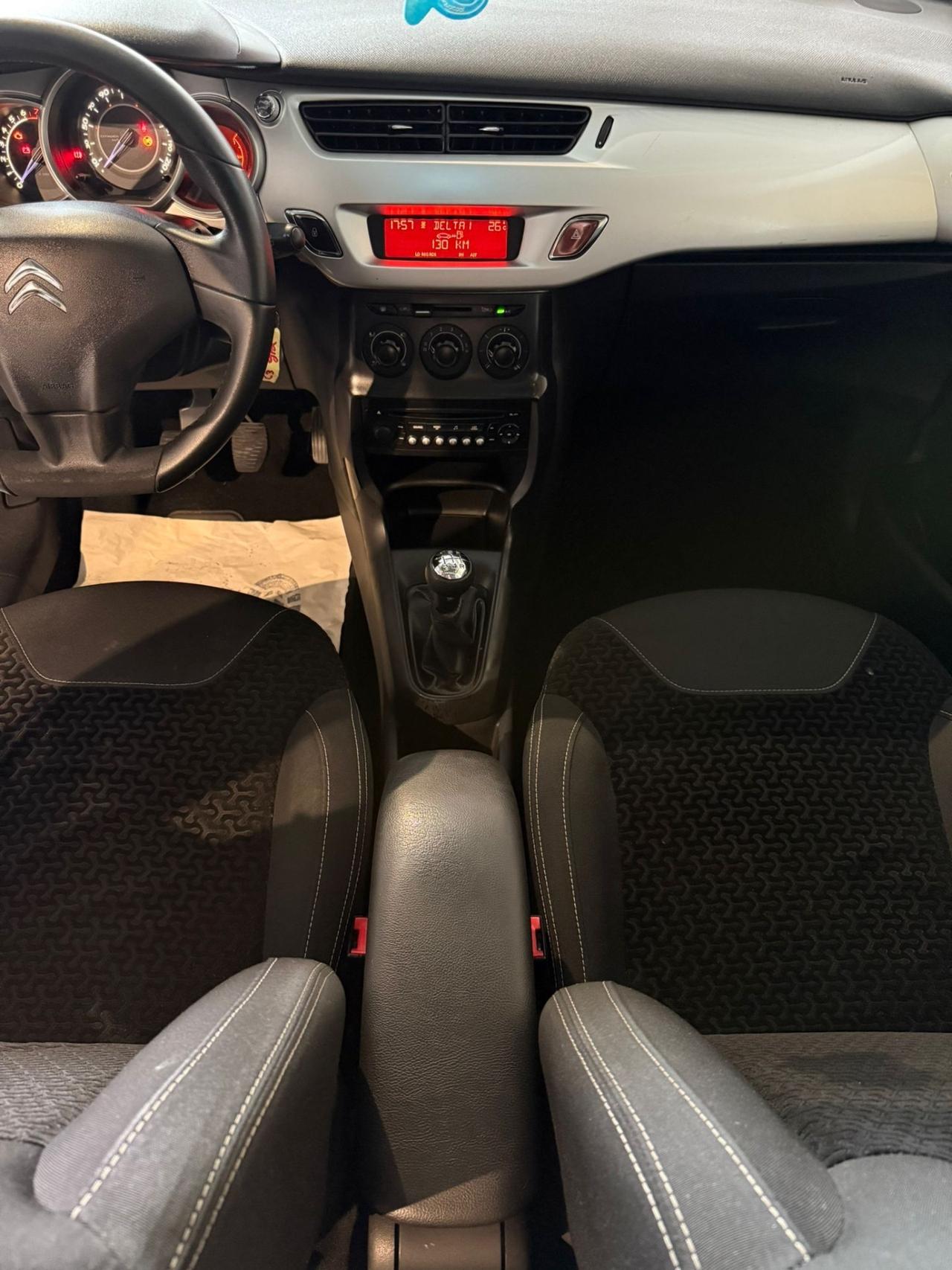 Citroen C3 1.4 - GPL - GARANZIA-NEOPATENTATI