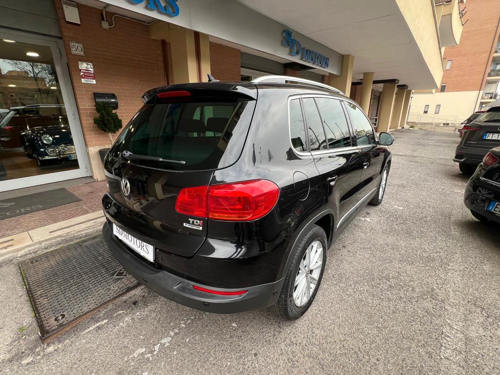 Volkswagen Tiguan 2.0 tdi bm Trend&Fun 110cv