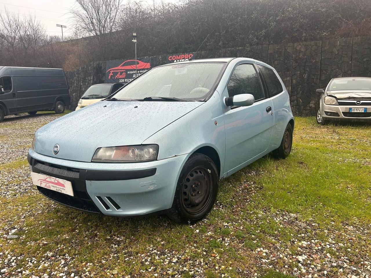 Fiat Punto 1.2i 16V cat 3 porte HLX