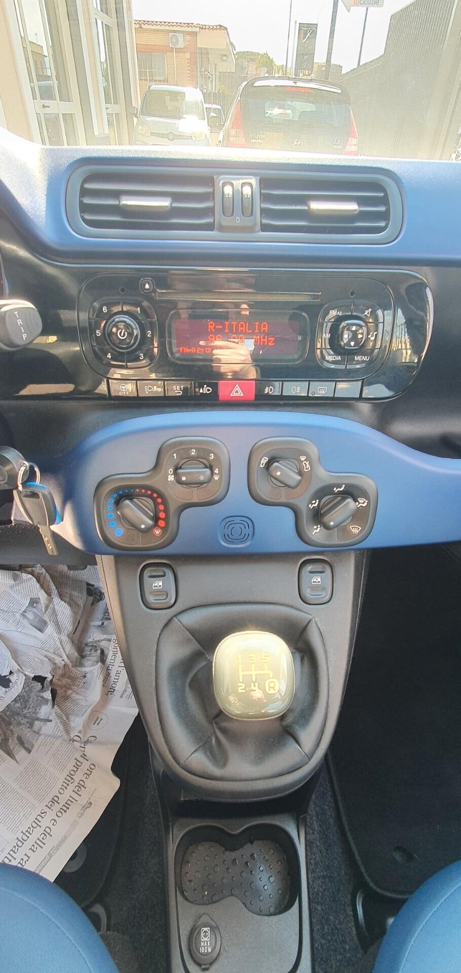 Fiat Panda 1.2 benz Neopatentati