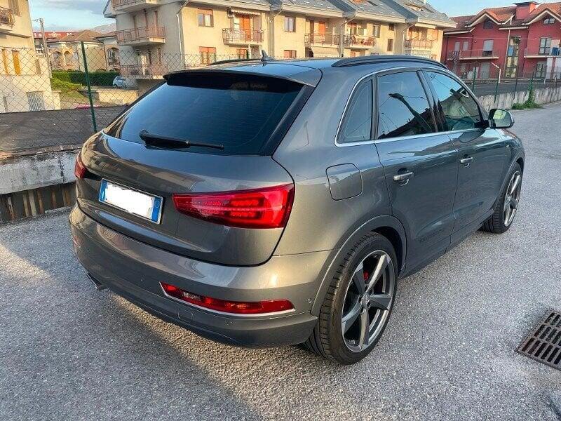 Audi Q3 Q3 2.0 TDI 184 CV S tronic quattro edition Design