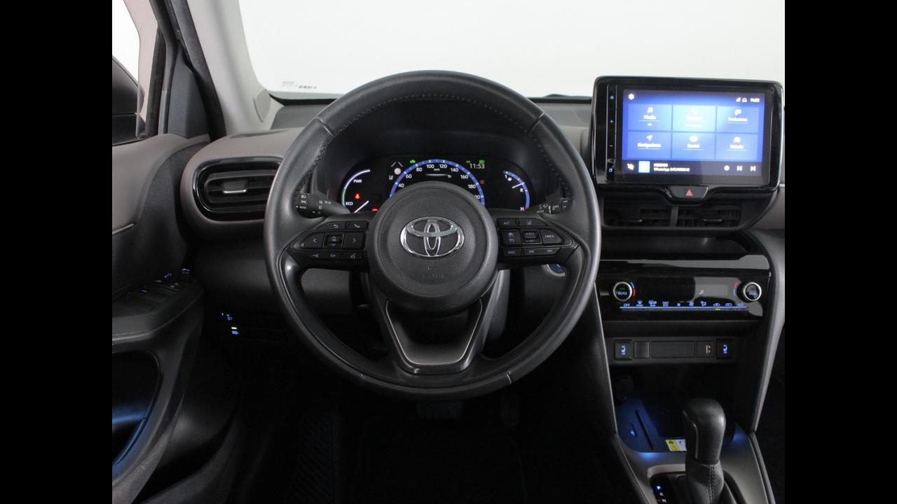 TOYOTA Yaris Cross - Yaris Cross 1.5h Lounge fwd 116cv e-cvt