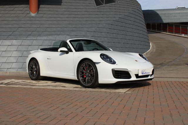 PORSCHE 911 3.0 Carrera S Cabrio LIFT-SportChrono-Scarico FULL