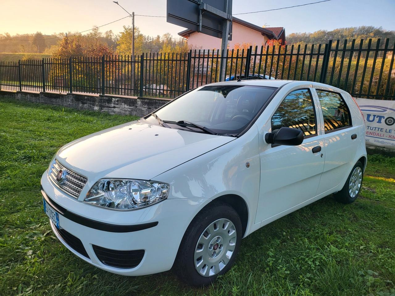 Fiat Punto Classic 1.2 5 porte Active UNICO PROPR. OK NEOP.