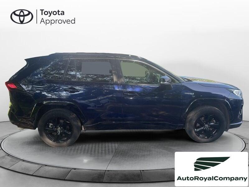 Toyota RAV4 2.5 HV (222CV) E-CVT AWD-i Black Edition