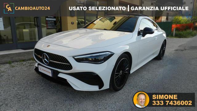 MERCEDES-BENZ CLE 220 d Coupé AMG Line Advanced Plus-Tetto Apribile