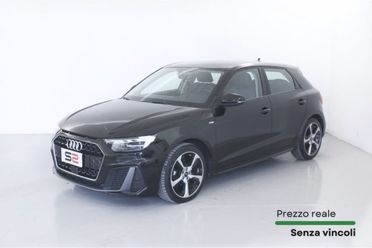 AUDI A1 SPB 25 TFSI S line NEOPATENTATI /FariLED/Cerchi 17
