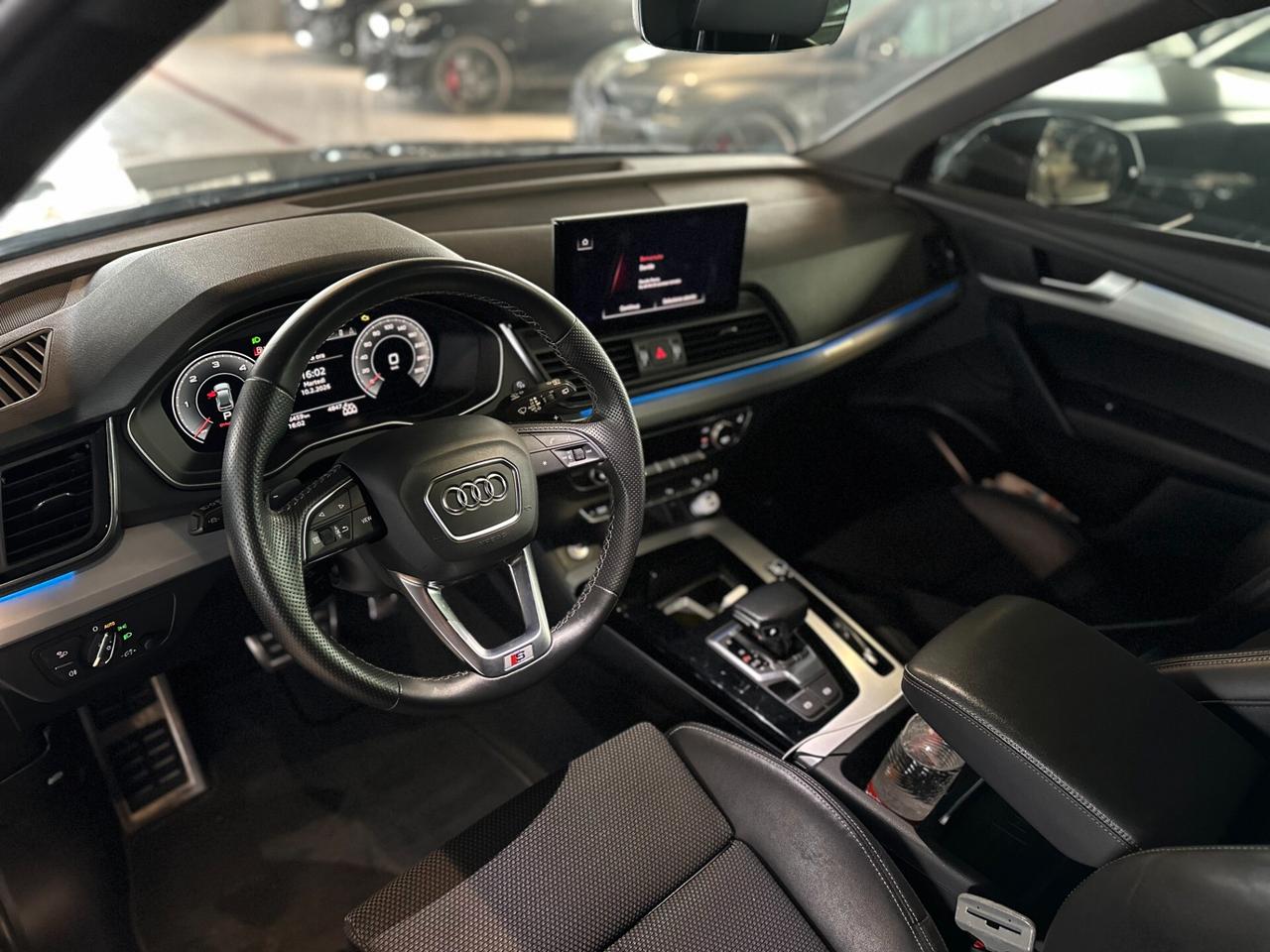 Audi Q5 40 TDI 204 CV quattro S tronic line