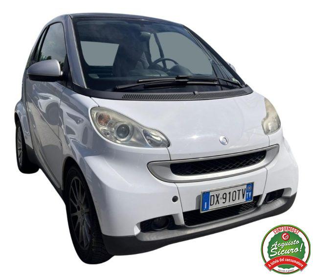 SMART ForTwo 1000 62 kW coupé passion