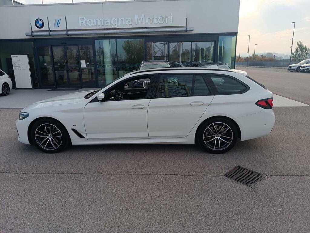 BMW Serie 5 Touring 520 d Mild Hybrid 48V Msport xDrive Steptronic