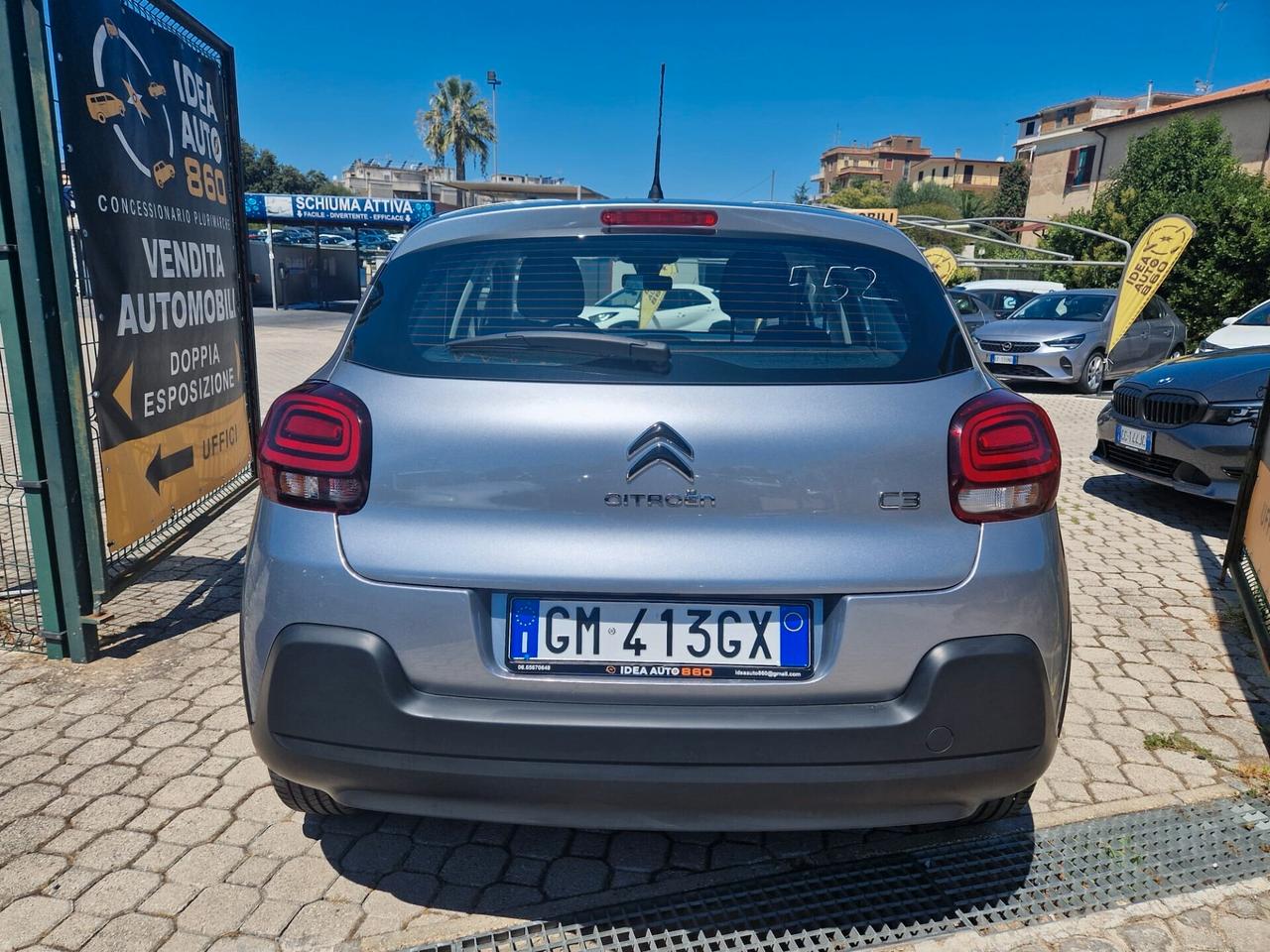 Citroen C3 BlueHDi 100 S&S Feel Pack PROMO FINANZIAMENTO