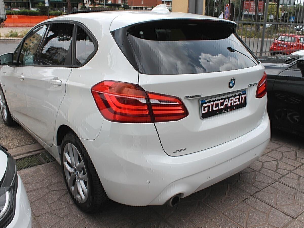 Bmw 225 XE FullLED Pelle Tetto NavPro CAM TAGLIANDI BMW