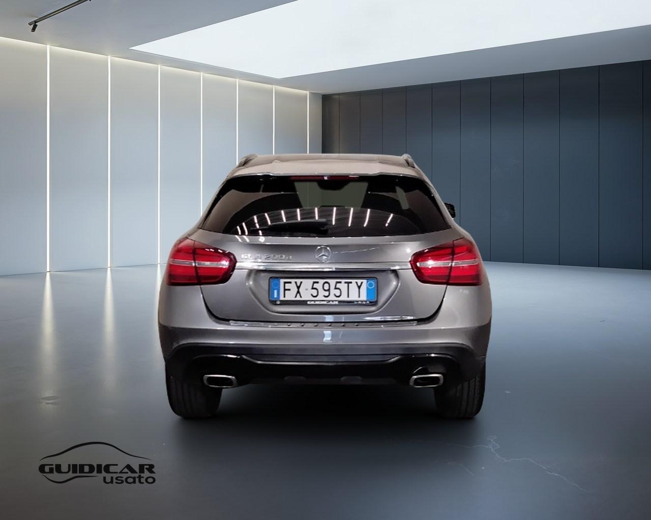 Mercedes-Benz GLA-X156 2017 - GLA 200 d Sport auto