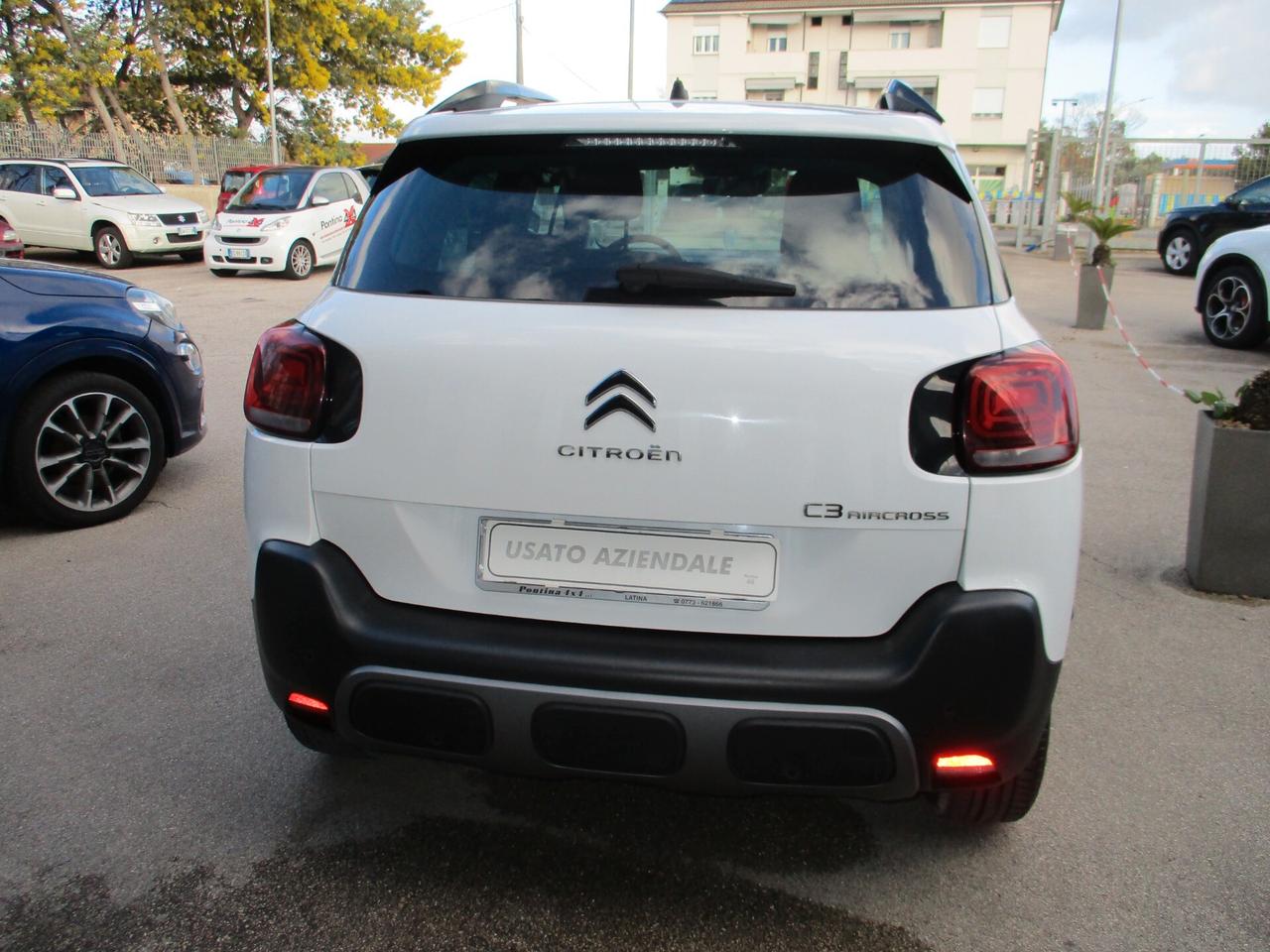 Citroen C3 Aircross PureTech 110 S&S Plus