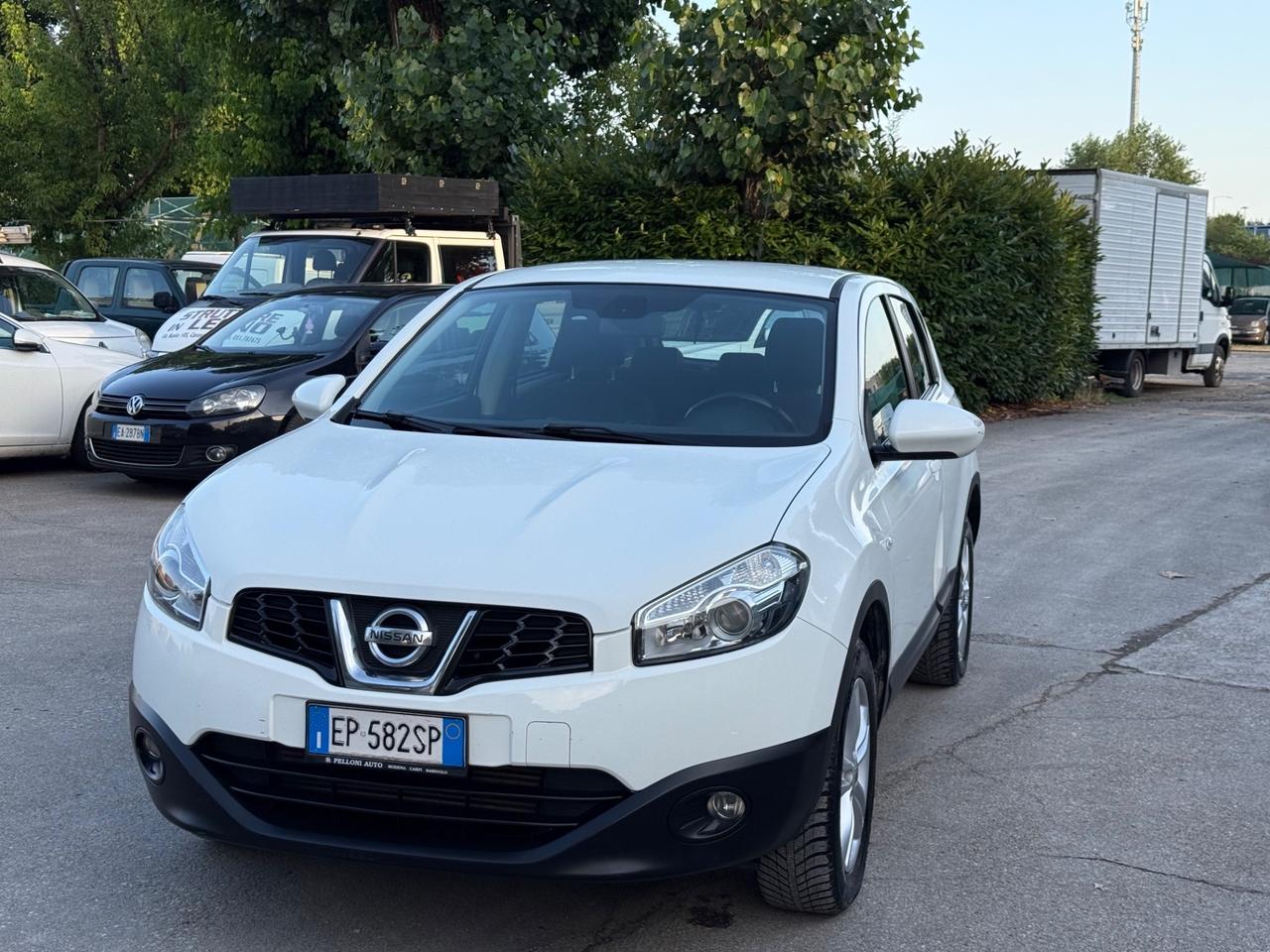 Nissan Qashqai 1.5 dCi DPF Tekna