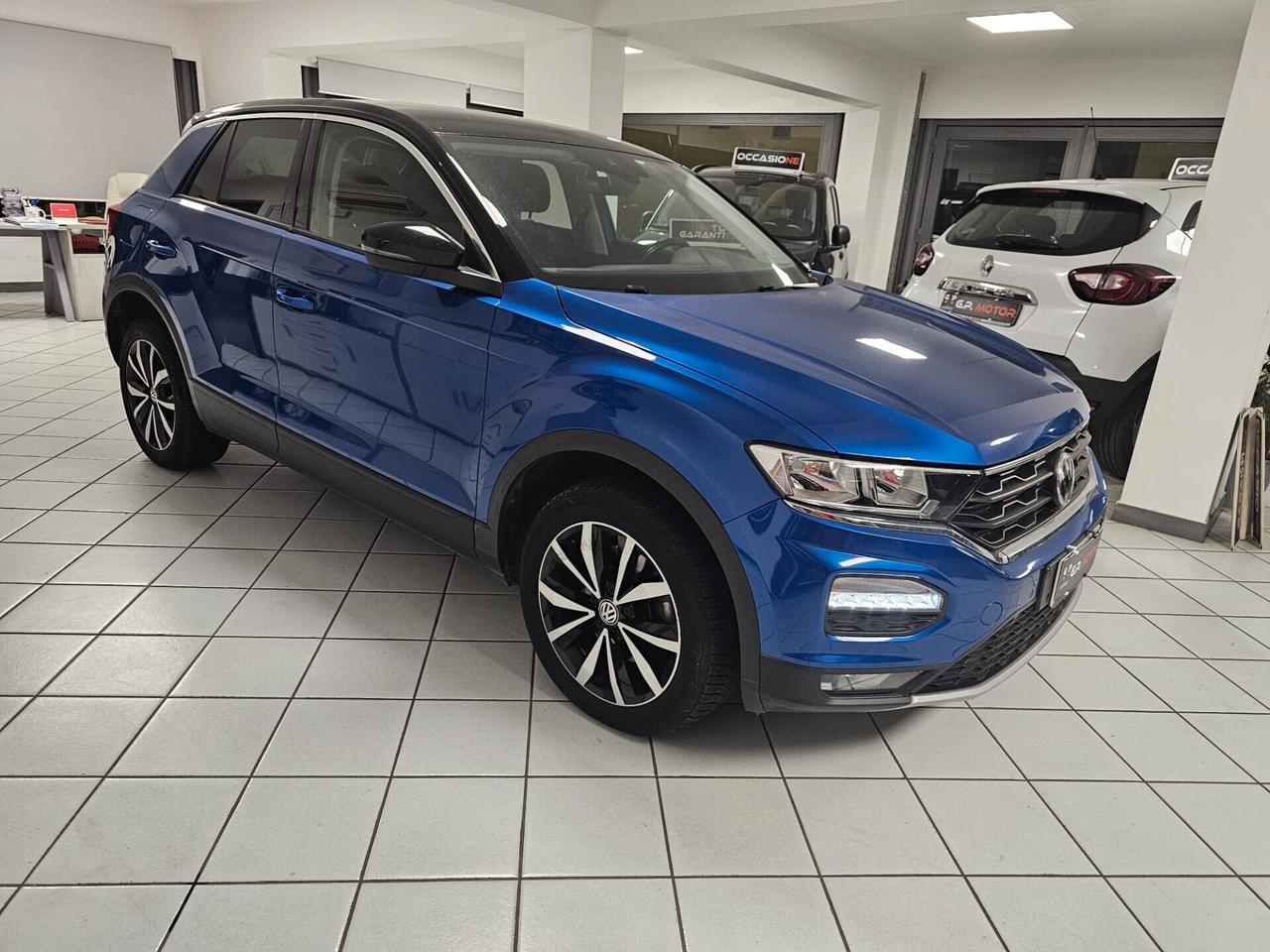 Volkswagen T-Roc 2.0 TDI SCR 150 CV Advanced BlueMotion Technology