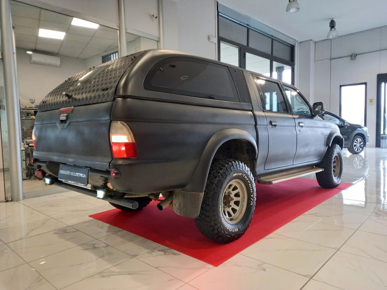 Mitsubishi L200 2.5 TDI 4WD Double Cab Pup. GLS T.