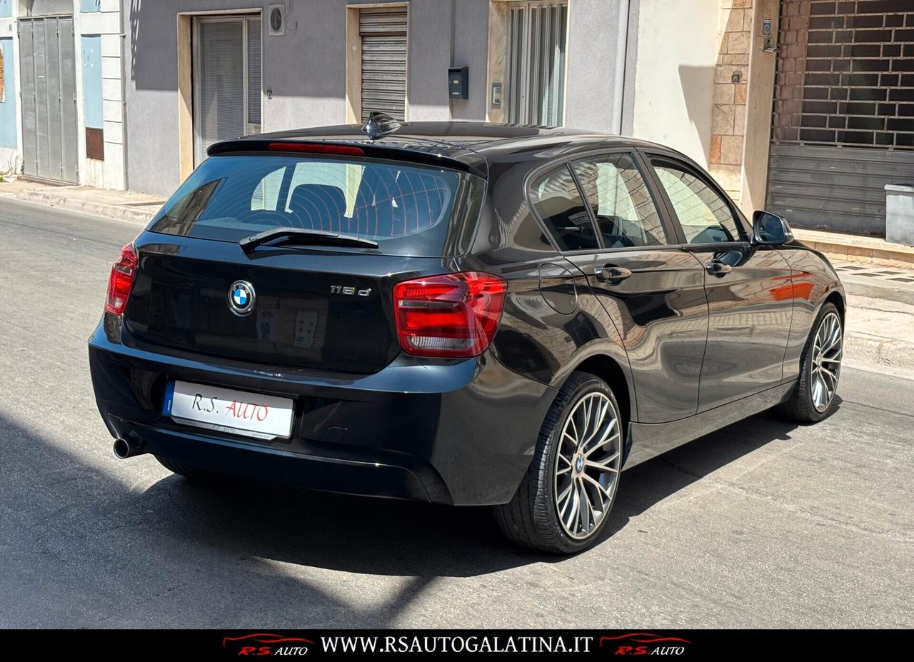 BMW 118d 5 Porte