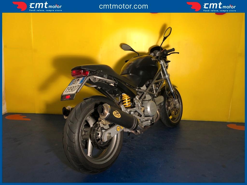 Ducati Monster 620 - 2002