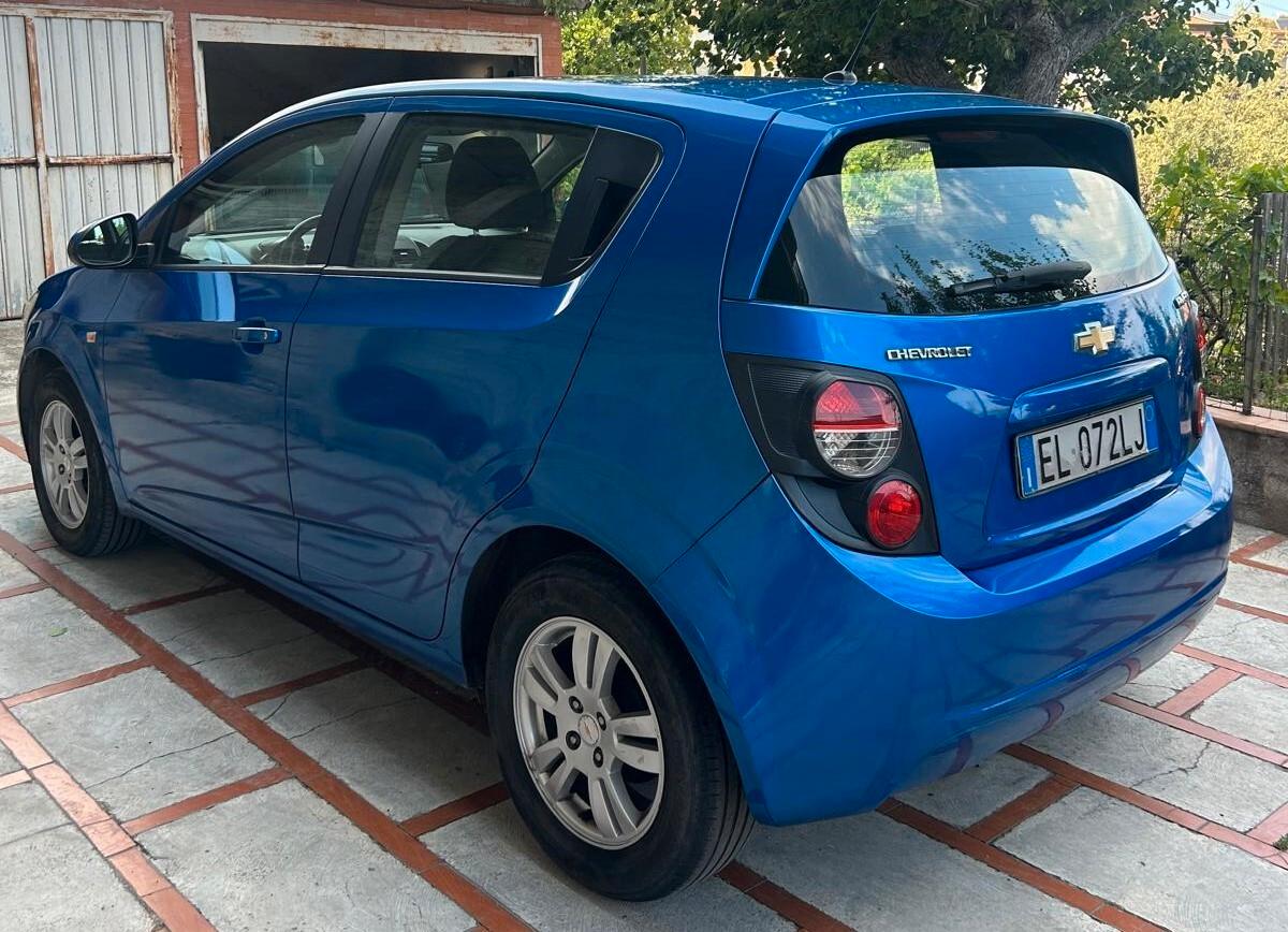 Chevrolet Aveo 1.2 86CV 5 porte LTZ - GPL NUOVO -