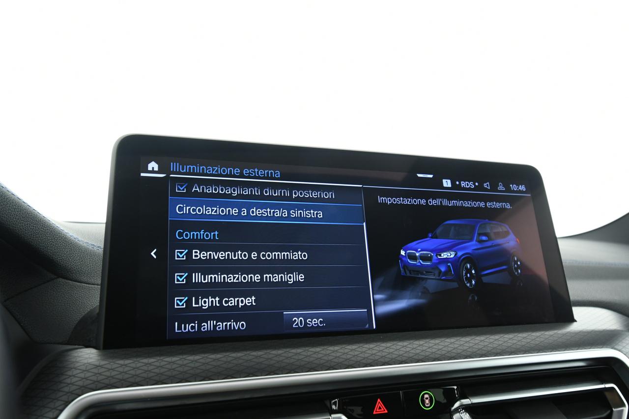 BMW iX3 Impressive CAMERA 360+TETTO PANO APR.+ACC+FULL LED+PELLE