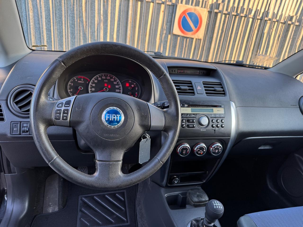 Fiat Sedici 1.9 MJT 4x4 2007 unico proprietario 110.000km