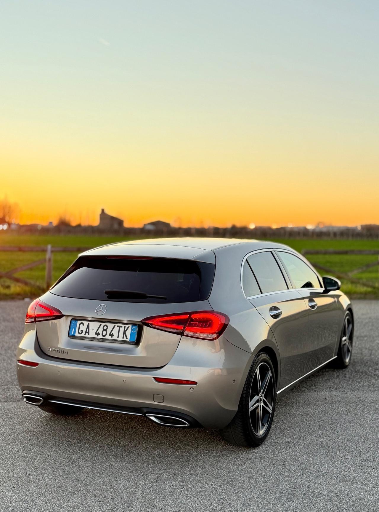 Mercedes-benz A 200 d Automatic Premium