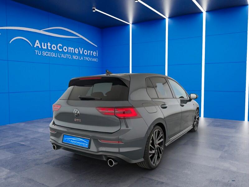 VOLKSWAGEN Golf 8ª serie Golf 2.0 TSI GTI