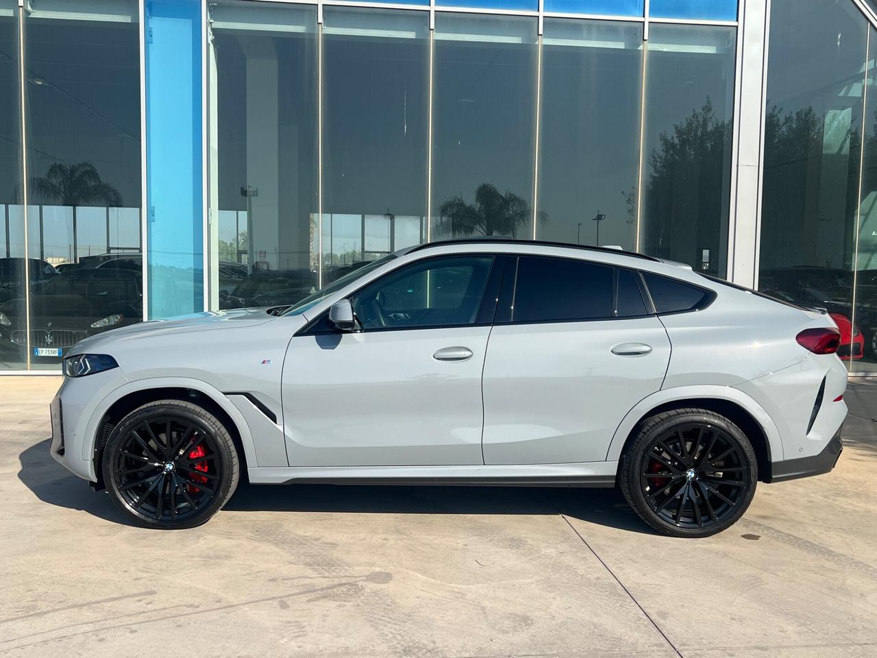 Bmw X6 xDrive30d 48V Msport Pro - possibilità noleggio no scoring