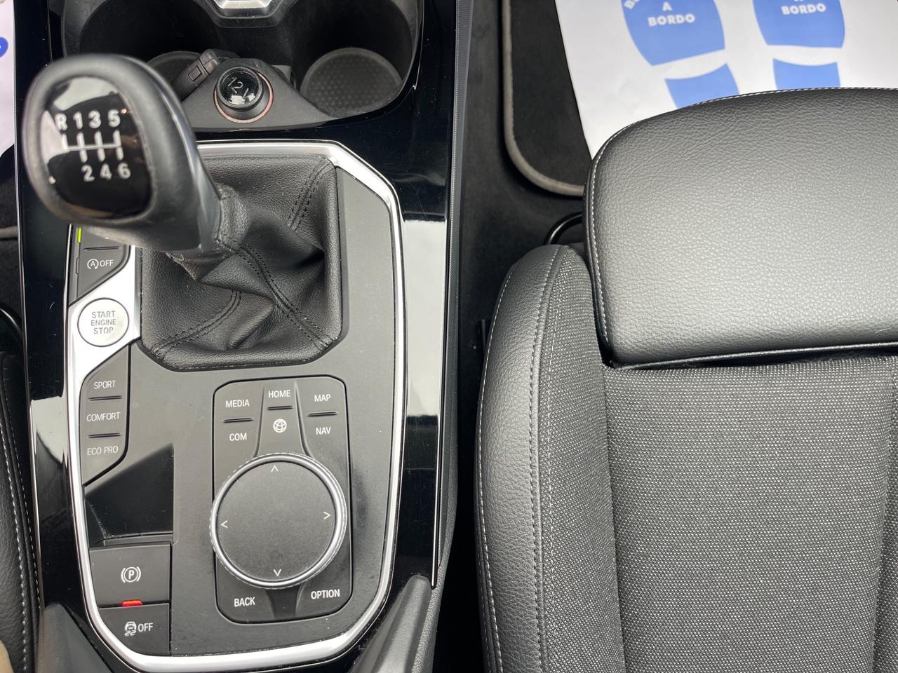 BMW 116D SPORT 115CV FULL LED MANUALE MY21