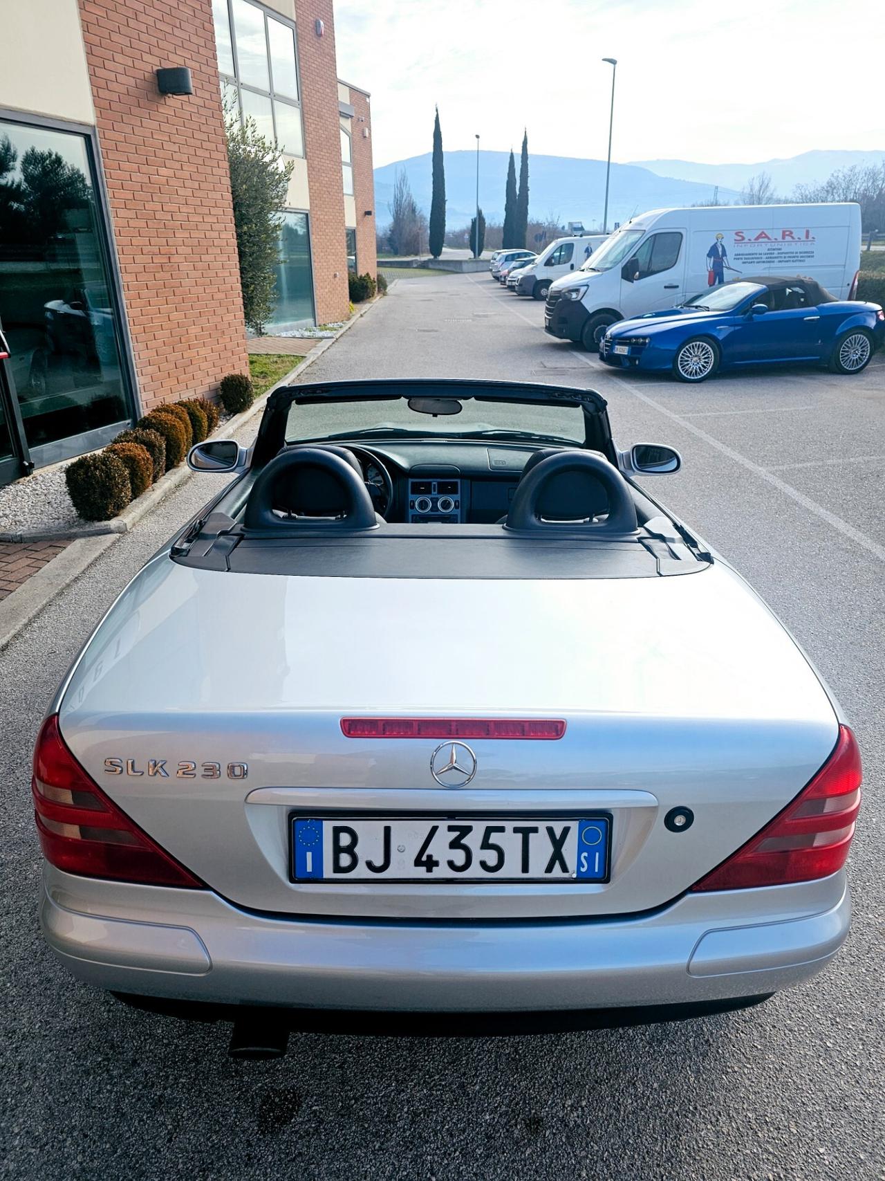 Mercedes-benz SLK 230 Kompressor cat Manuale Asi