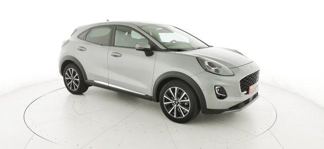 FORD Puma 1.0 EcoBoost Hybrid 125 CV S&S Titanium