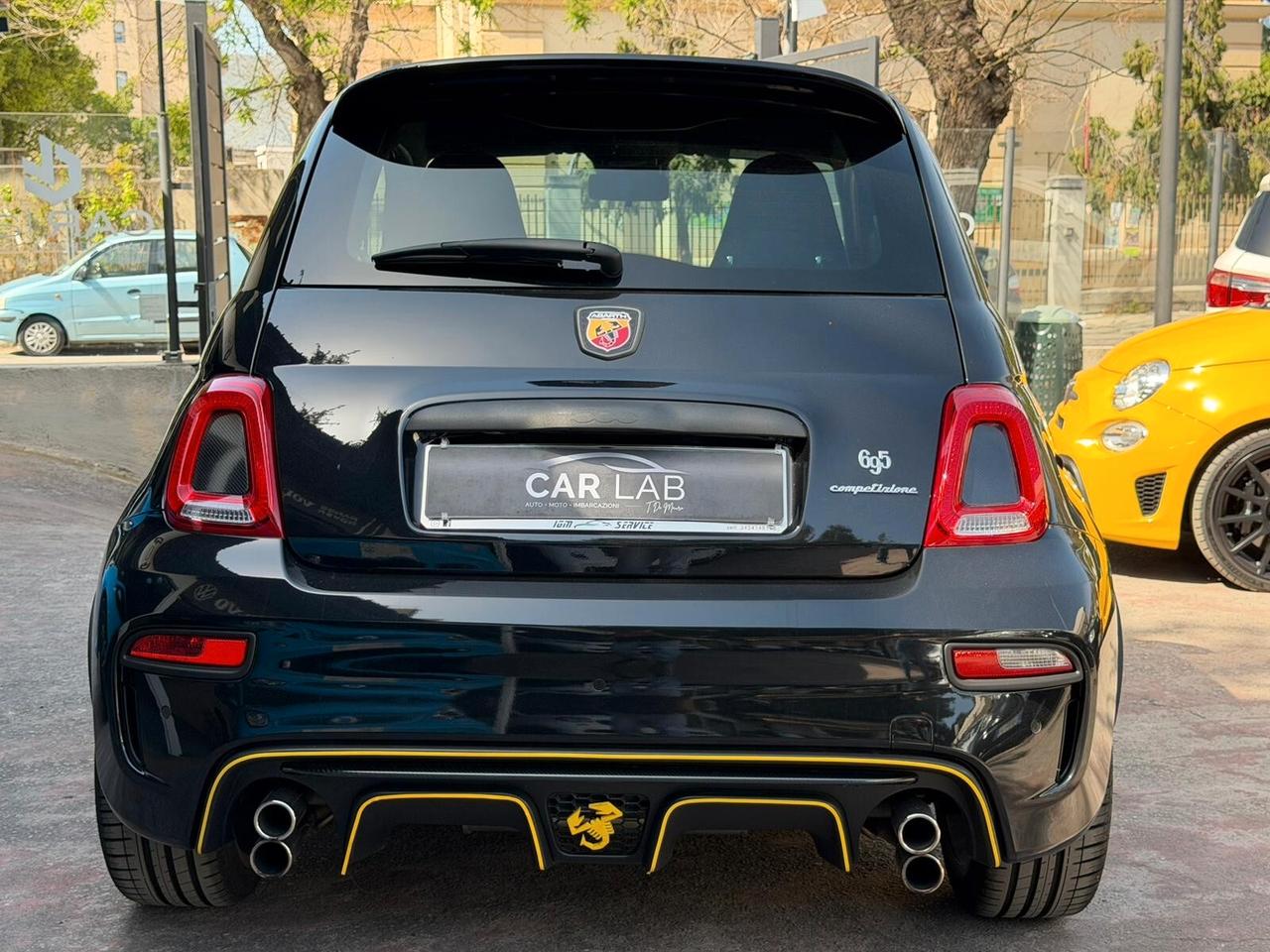 Abarth 695 1.4 Turbo T-Jet 180 CV
