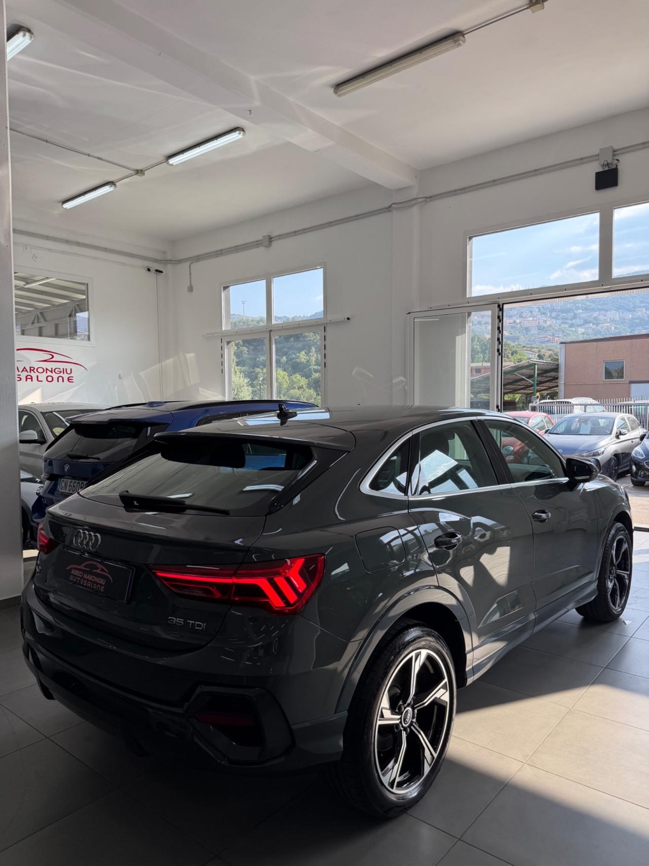 Audi Q3 2.0 150 cv SPORTBACK S line FINANZIABILE