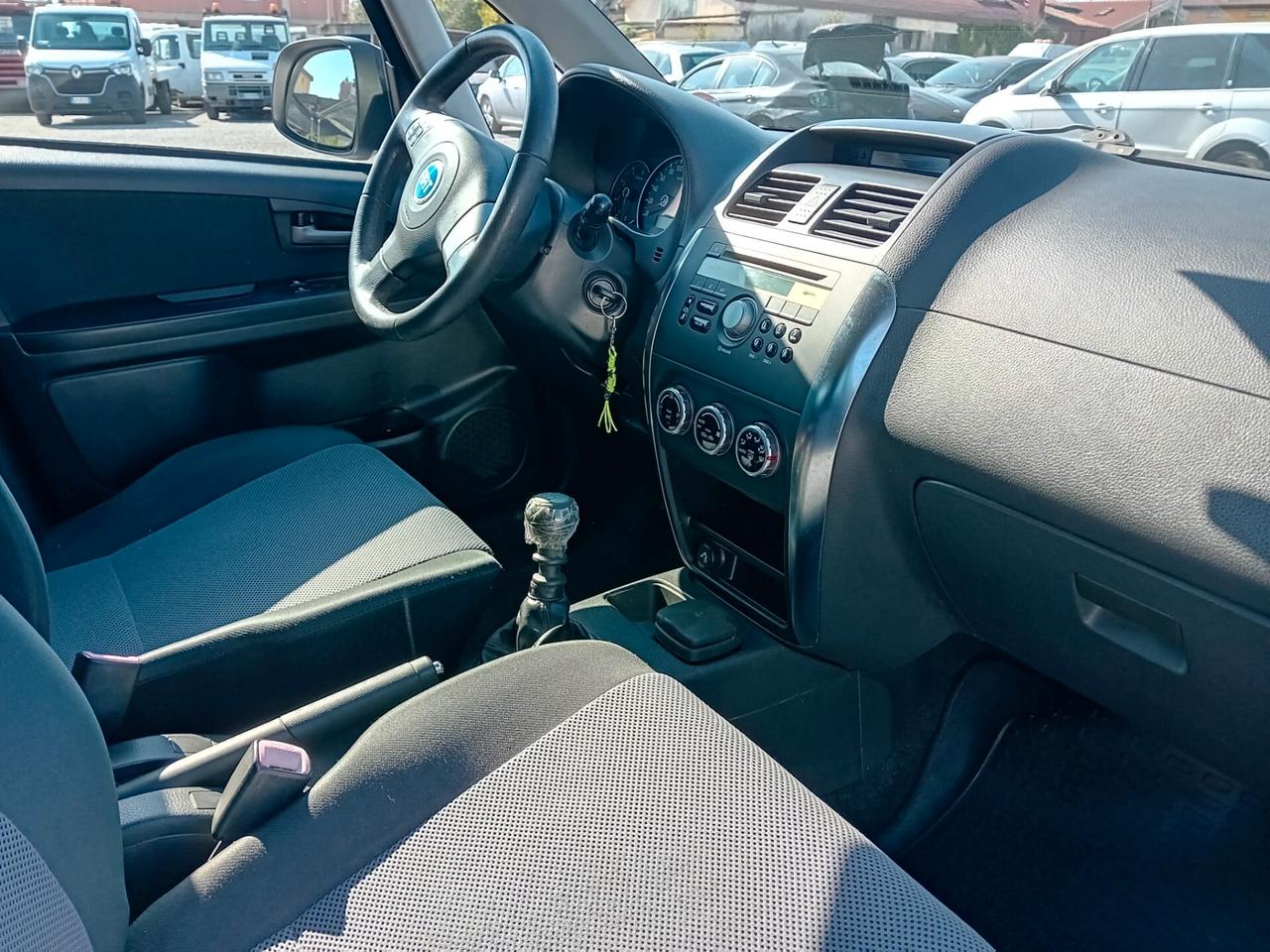 Fiat Sedici 1.9 MJT 4x4 Dynamic - GANCIO DI TRAINO