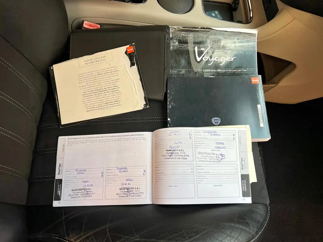 Lancia Voyager 2.8 Turbodiesel Platinum 177 CV