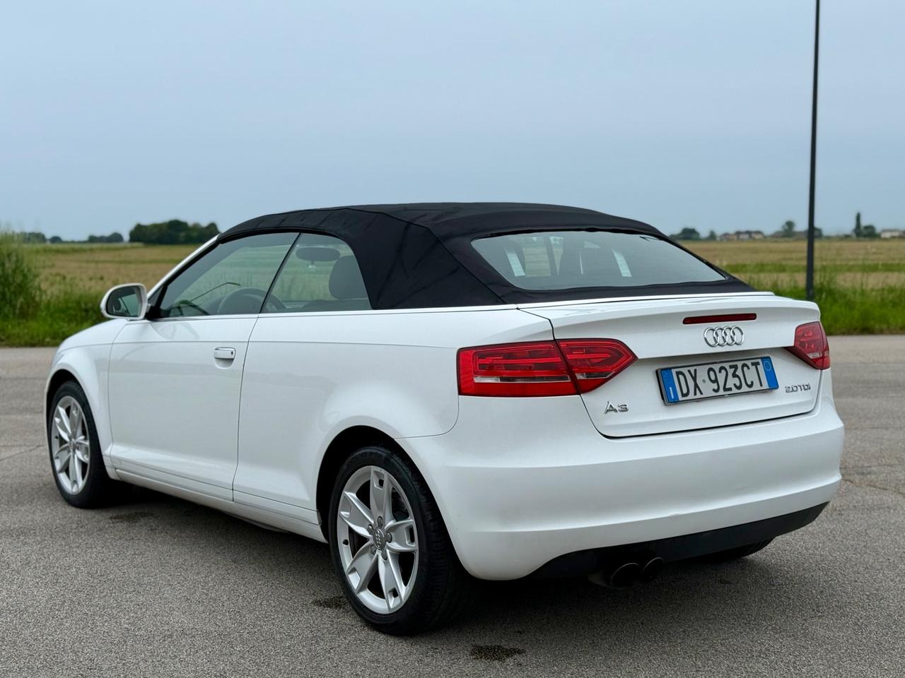 Audi A3 Cabrio 2.0 TDI ok neopatentati 2010