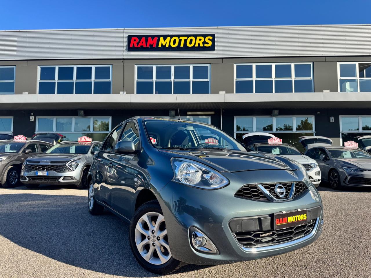 Nissan Micra 1.2 12V 5 porte GPL Eco Acenta