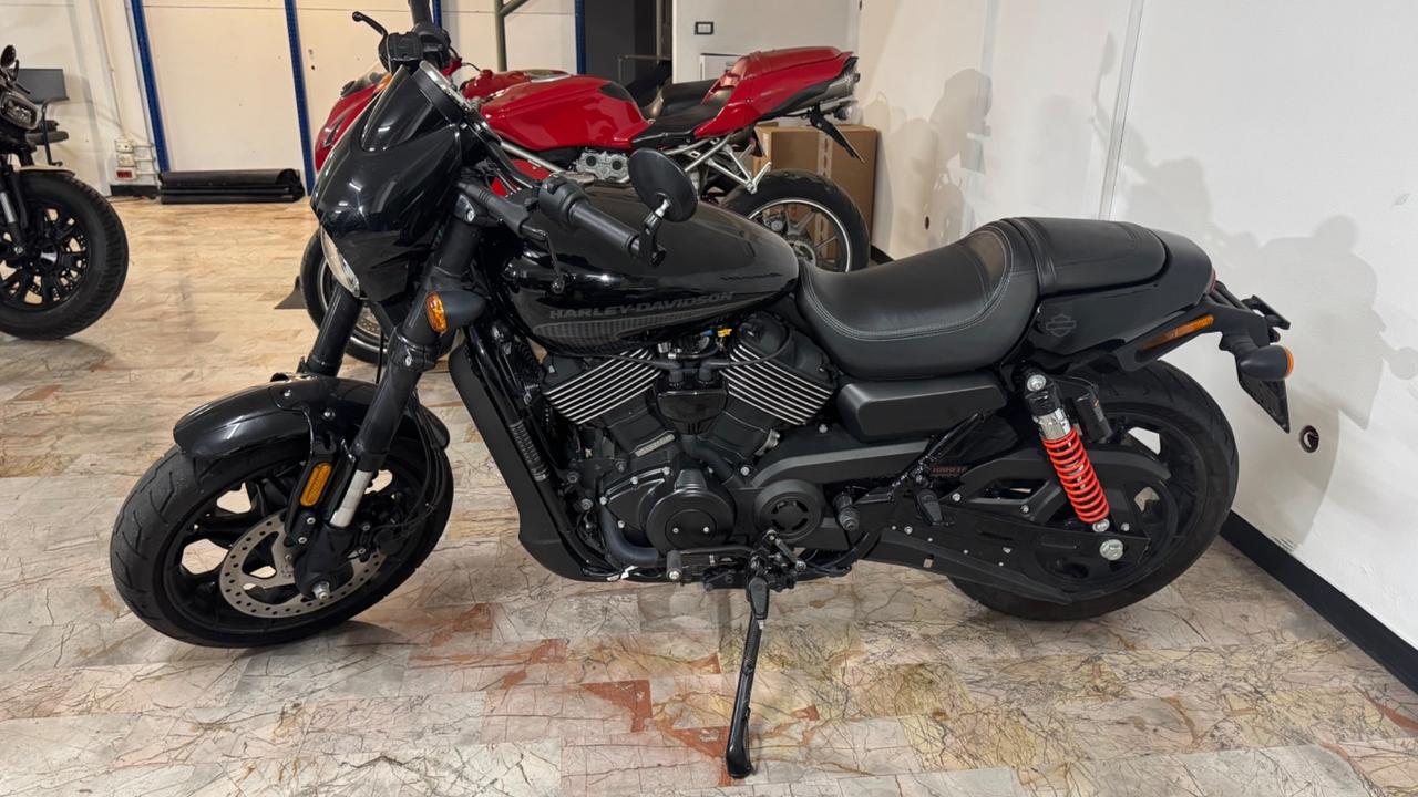 HARLEY DAVIDSON STREET ROD 750 02/2019 7.400 KM